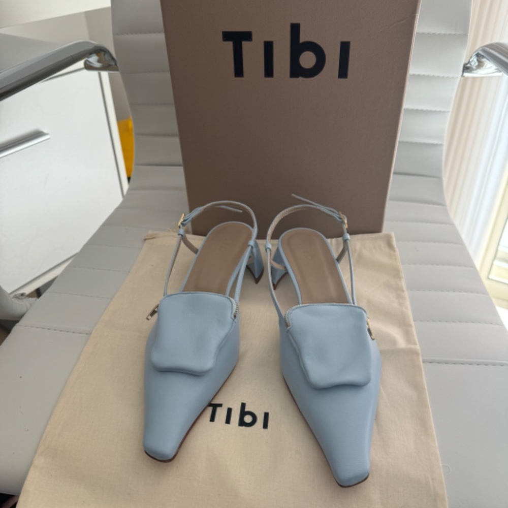 TIBI VICTOR SLINGBACK